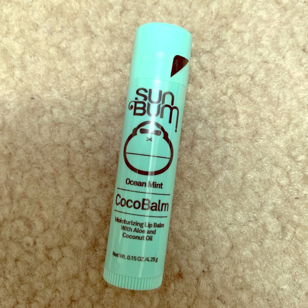 sun bum coco balm ocean mist lip balm
